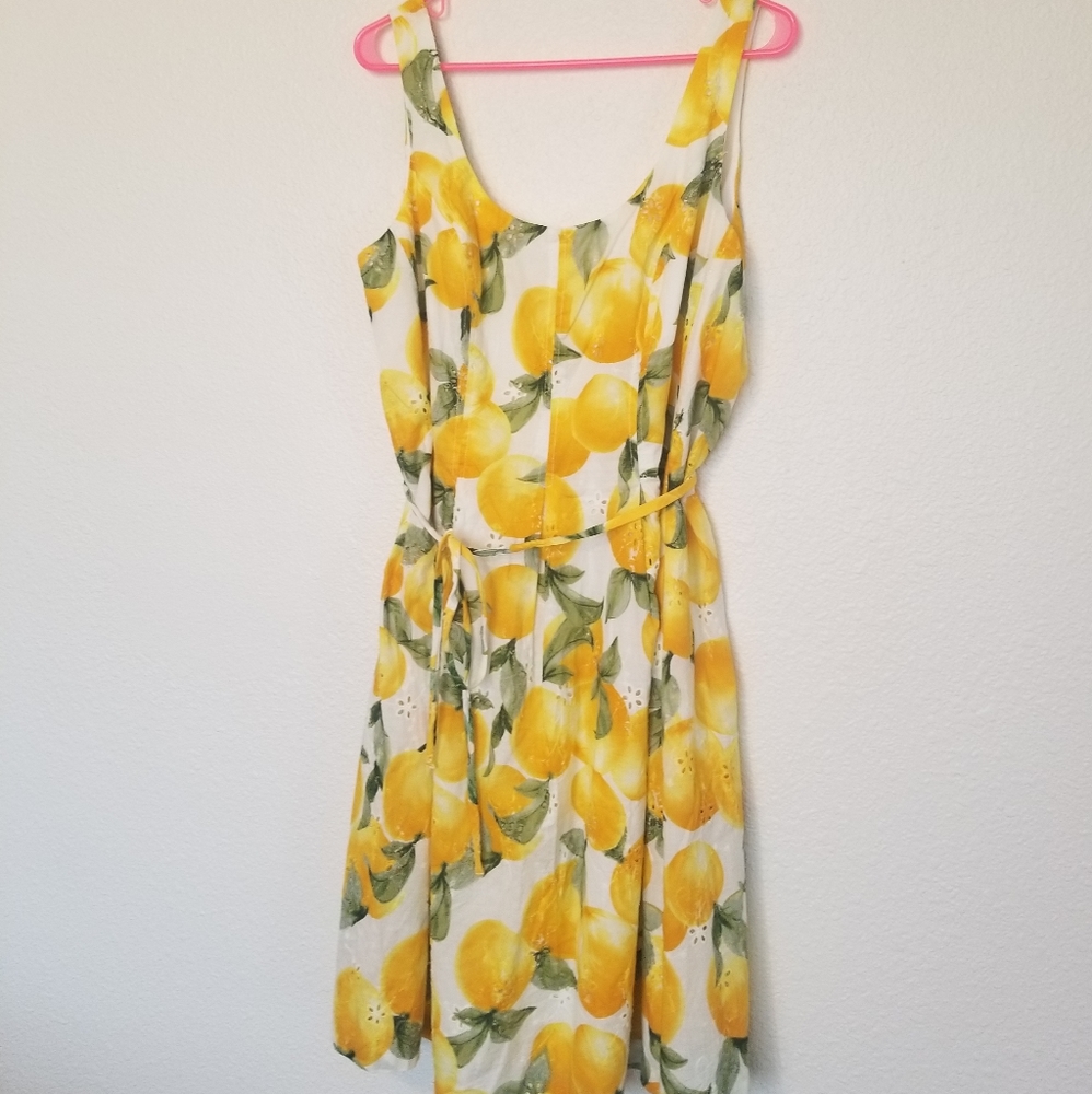 Lemon Dress
